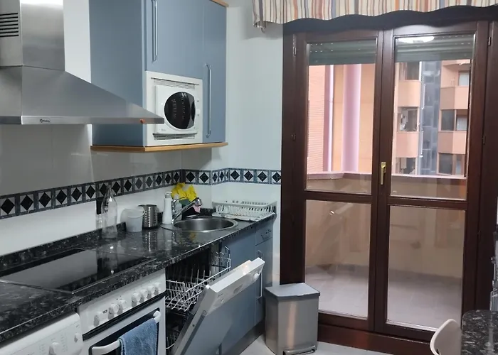 アパート Piso En